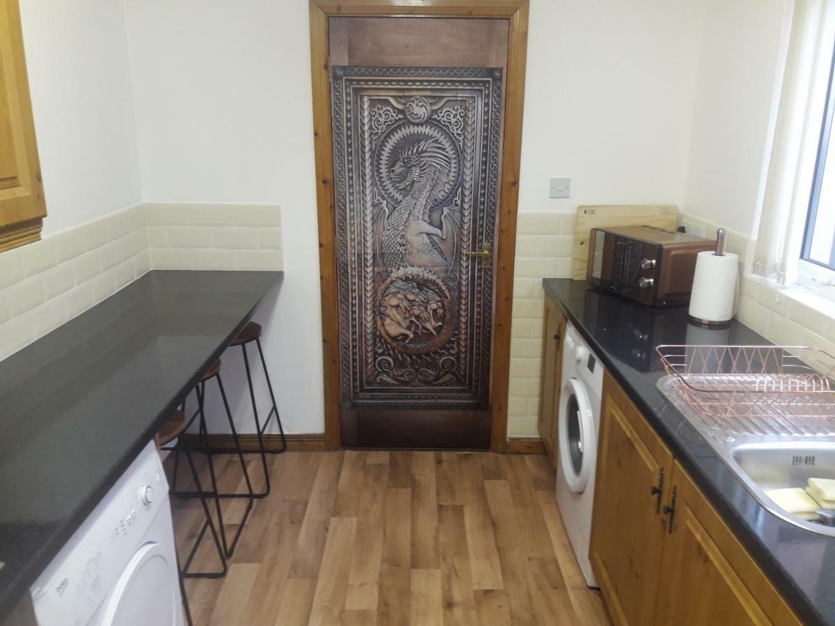 Bridge House Derry City Townhouse Central Free Parking Villa Esterno foto